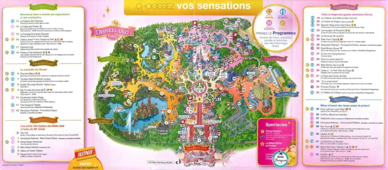 **La Kreolita** Near Paris / Disneyland Paris Meaux Eksteriør billede